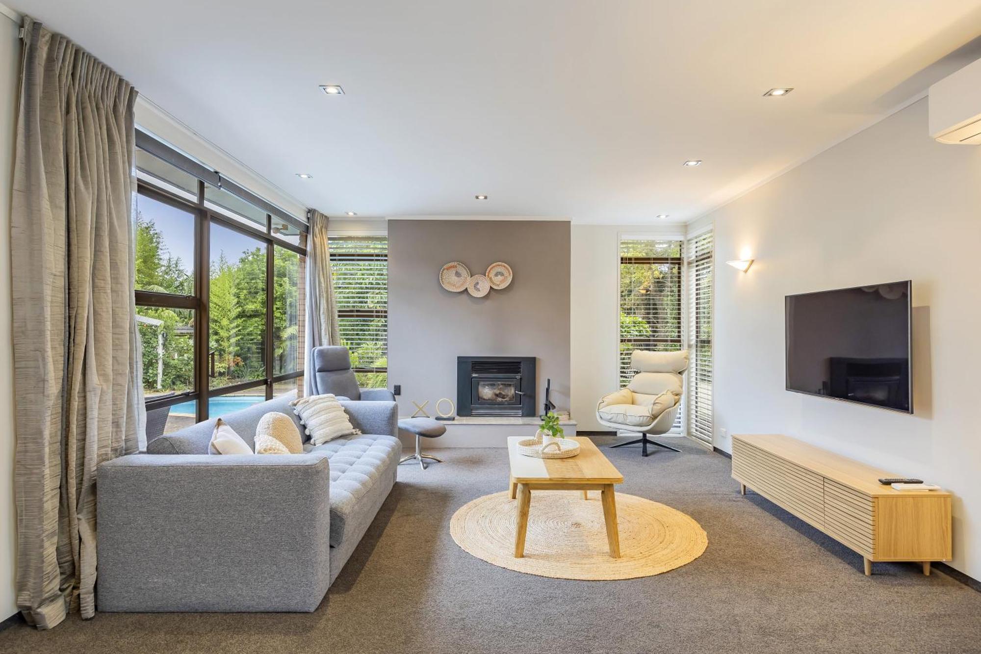 Entire House With Pool, Spa Auckland Exterior foto