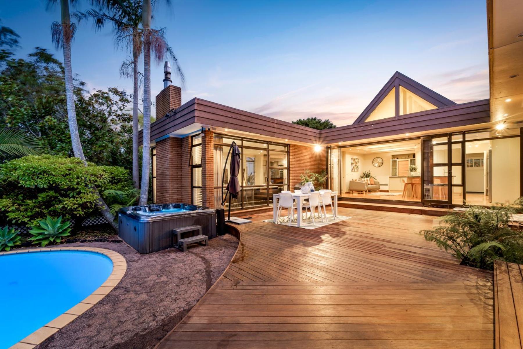 Entire House With Pool, Spa Auckland Exterior foto